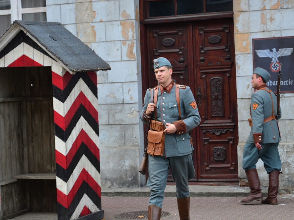 Bodo Kox kręci serial historyczny w Łowiczu