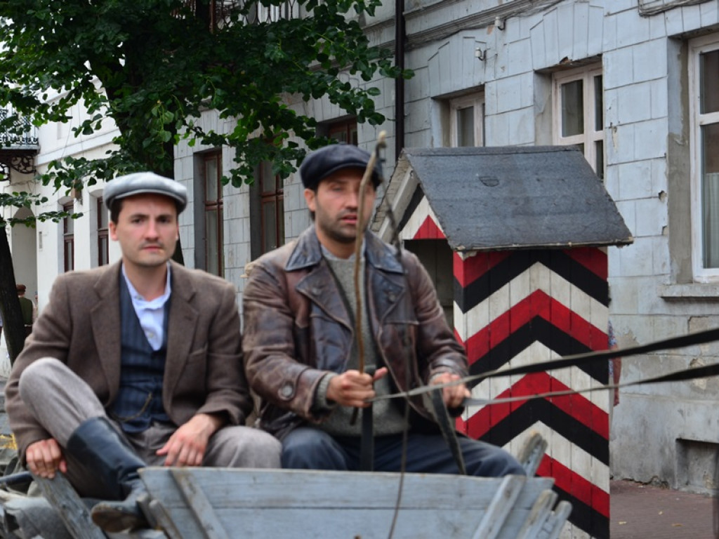 Bodo Kox kręci serial historyczny w Łowiczu