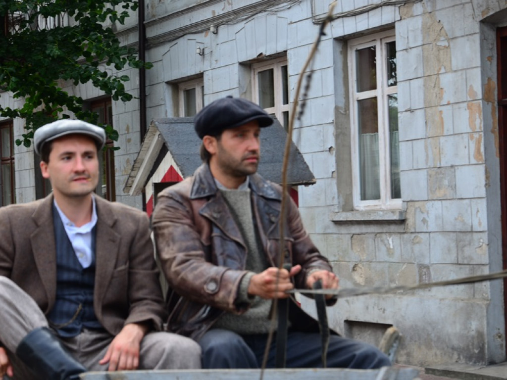 Bodo Kox kręci serial historyczny w Łowiczu