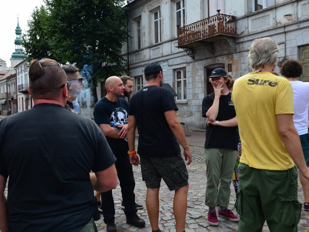 Bodo Kox kręci serial historyczny w Łowiczu