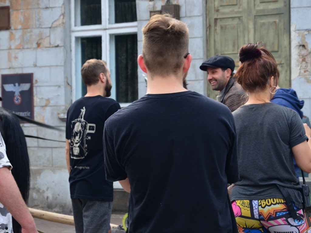 Bodo Kox kręci serial historyczny w Łowiczu