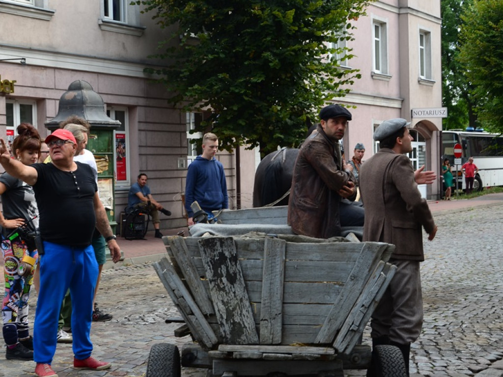 Bodo Kox kręci serial historyczny w Łowiczu