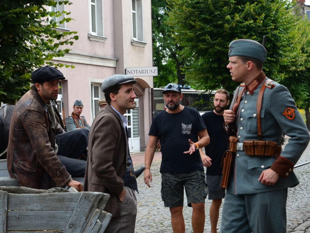Bodo Kox kręci serial historyczny w Łowiczu