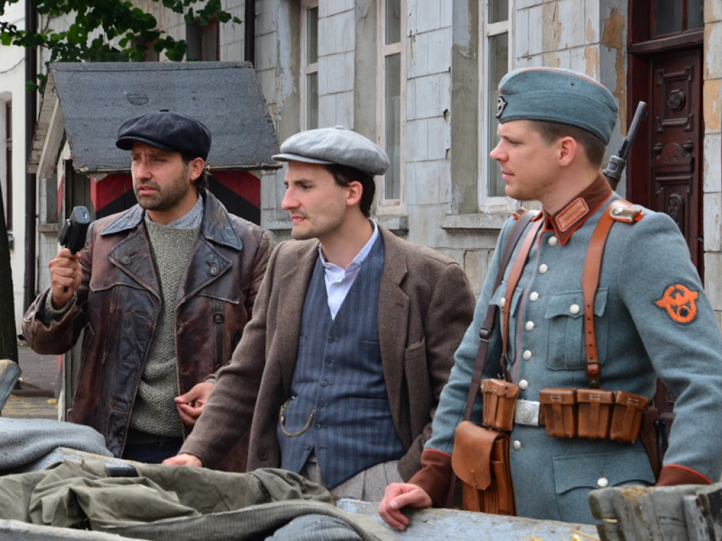 Bodo Kox kręci serial historyczny w Łowiczu