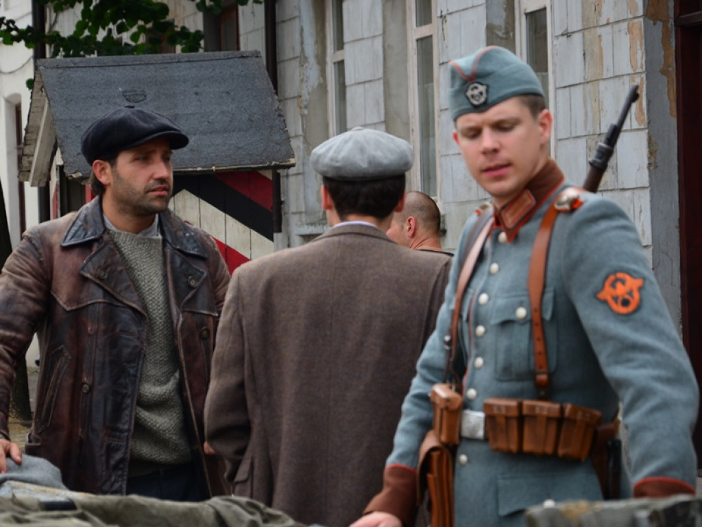 Bodo Kox kręci serial historyczny w Łowiczu