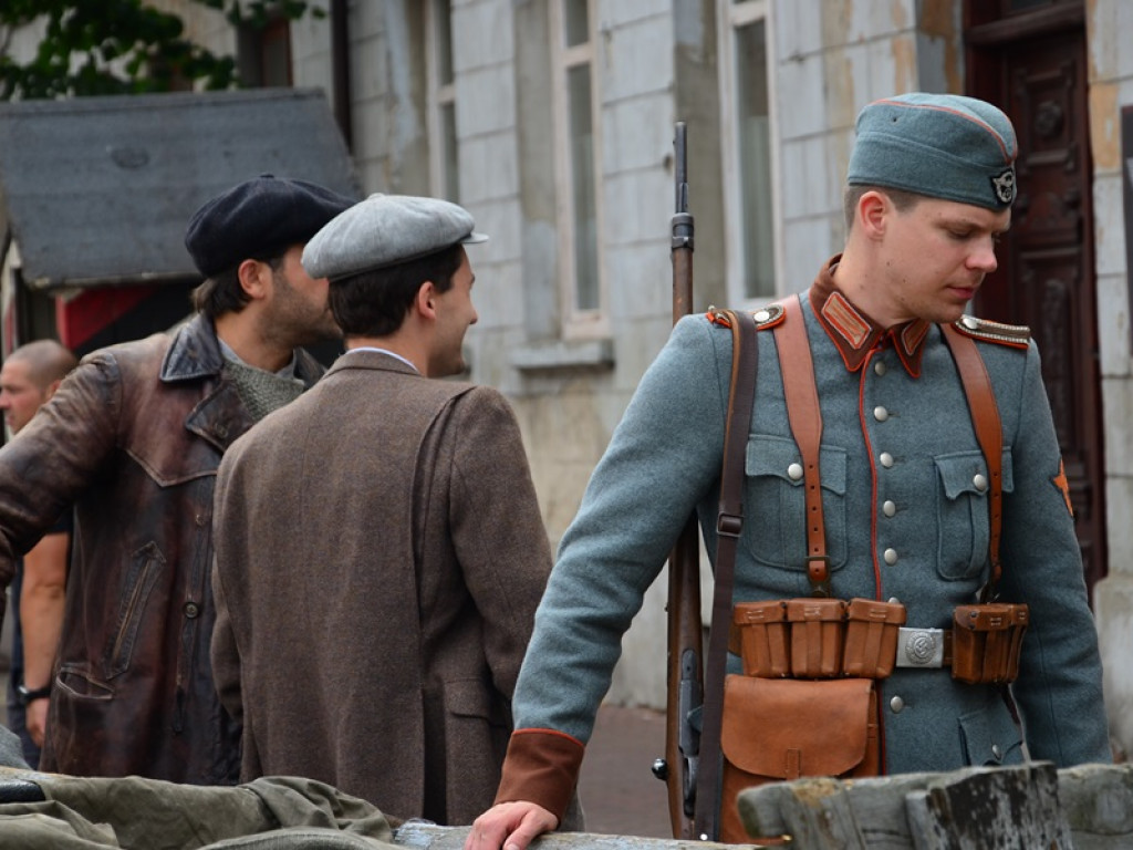Bodo Kox kręci serial historyczny w Łowiczu