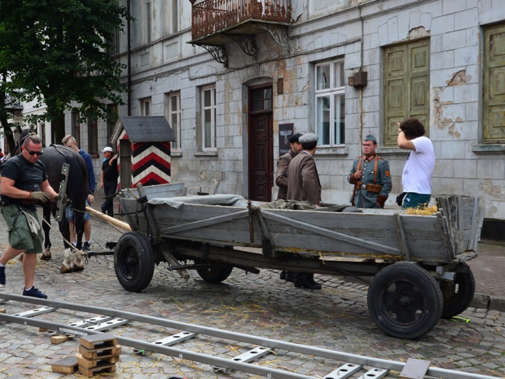 Bodo Kox kręci serial historyczny w Łowiczu