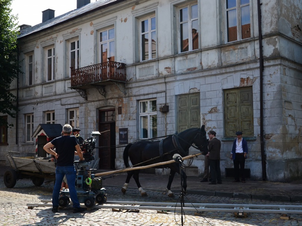 Bodo Kox kręci serial historyczny w Łowiczu
