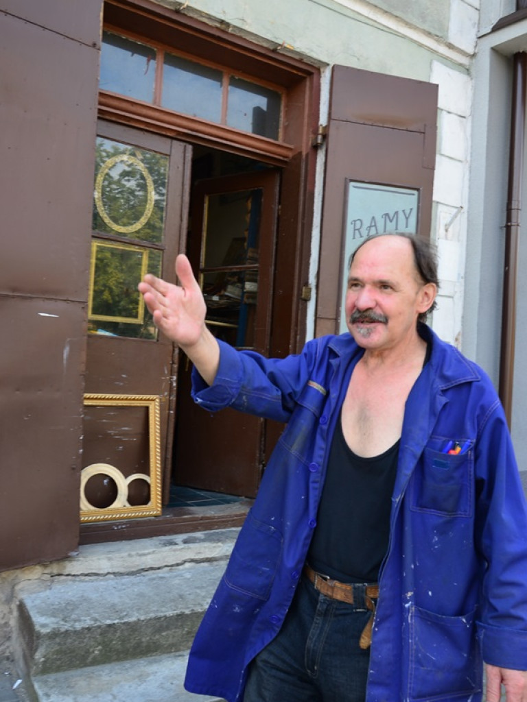 Bodo Kox kręci serial historyczny w Łowiczu