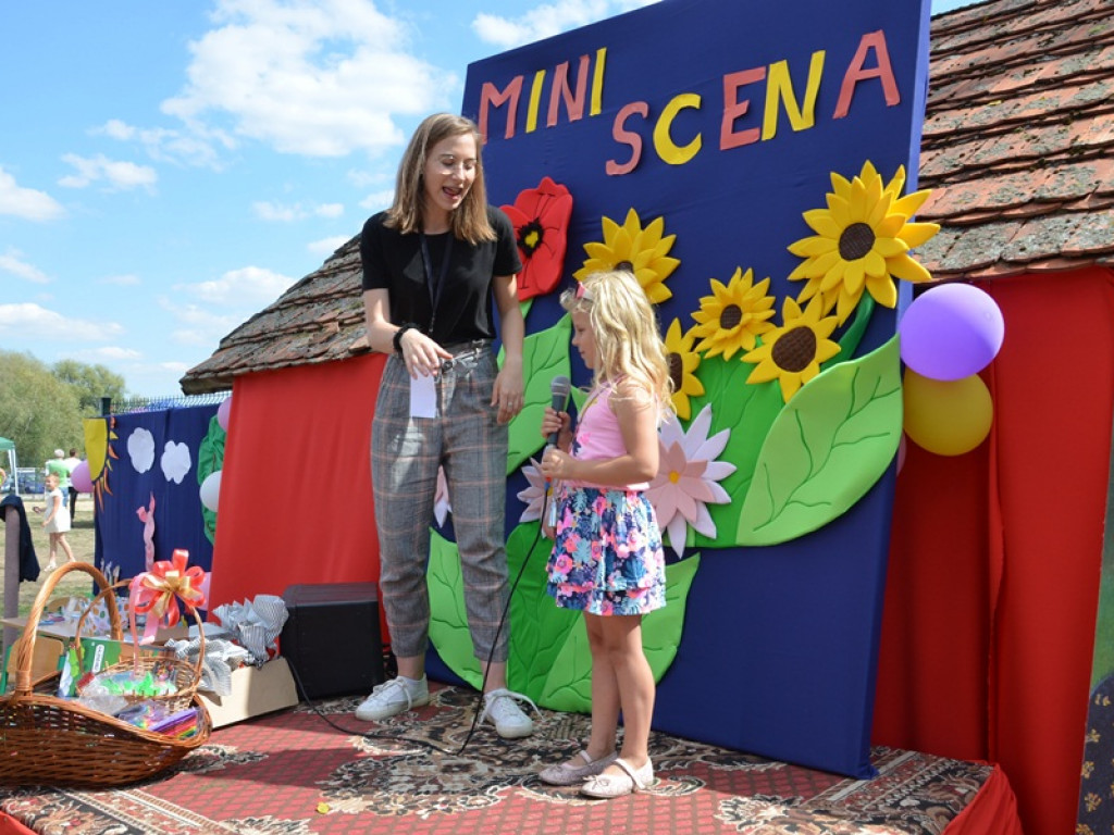 Festyn parafialny w Bąkowie