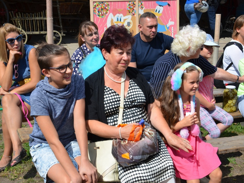 Festyn parafialny w Bąkowie