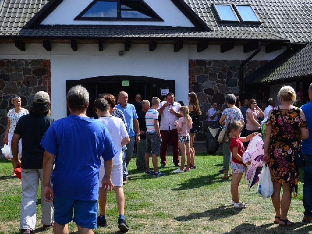 Festyn parafialny w Bąkowie