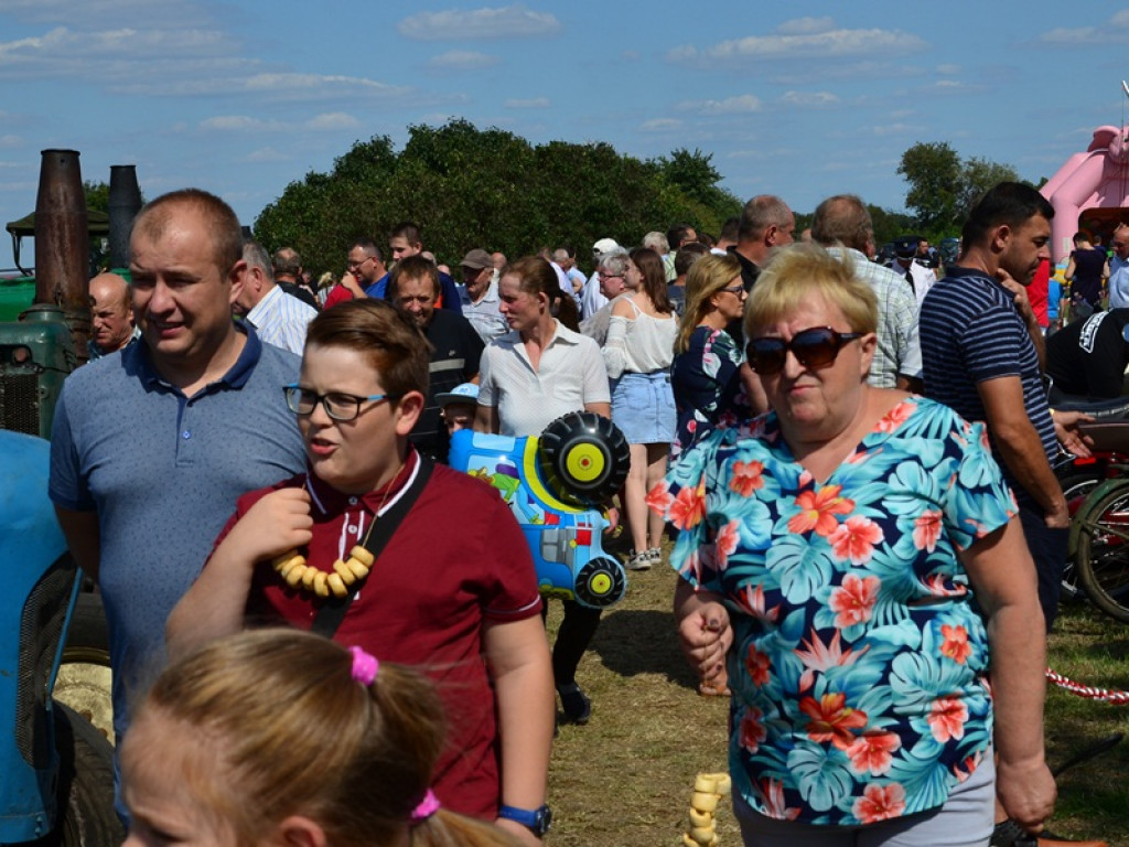 Festyn parafialny w Bąkowie