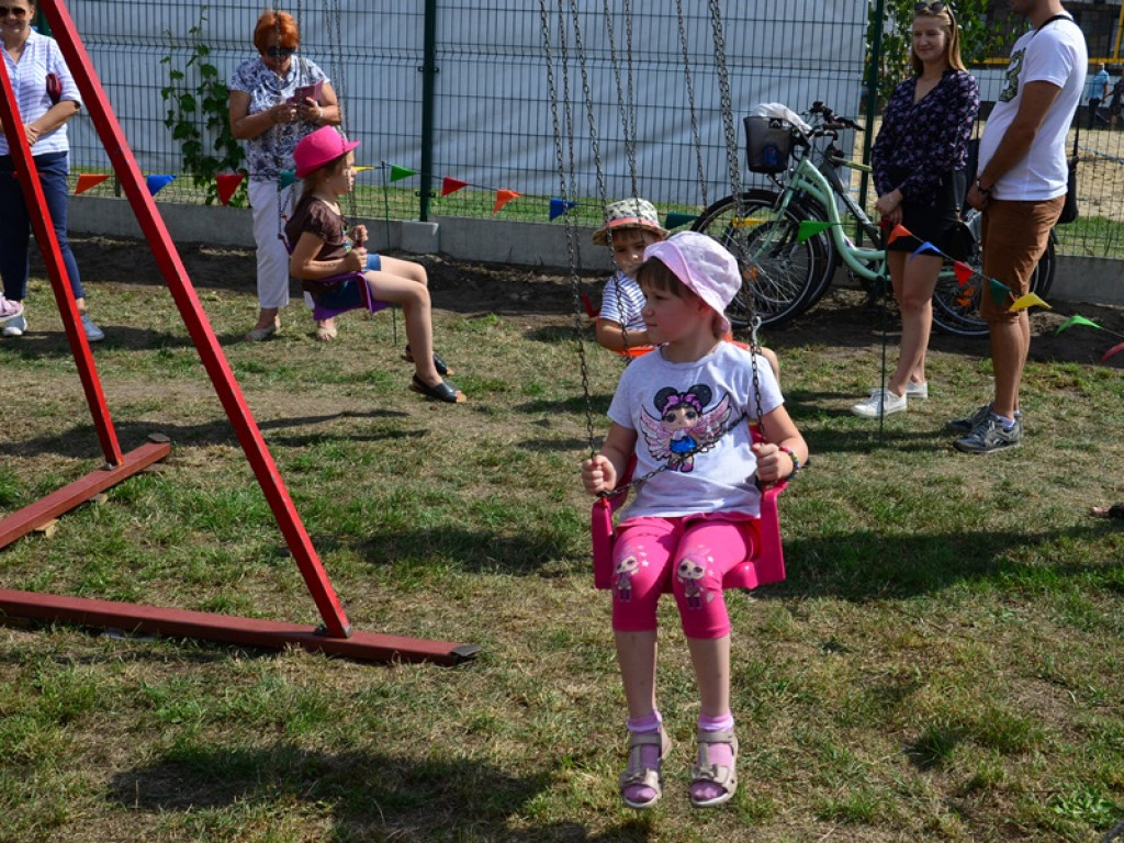 Festyn parafialny w Bąkowie