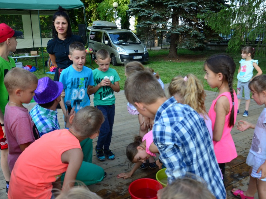 Festyn parafialny w Boczkach