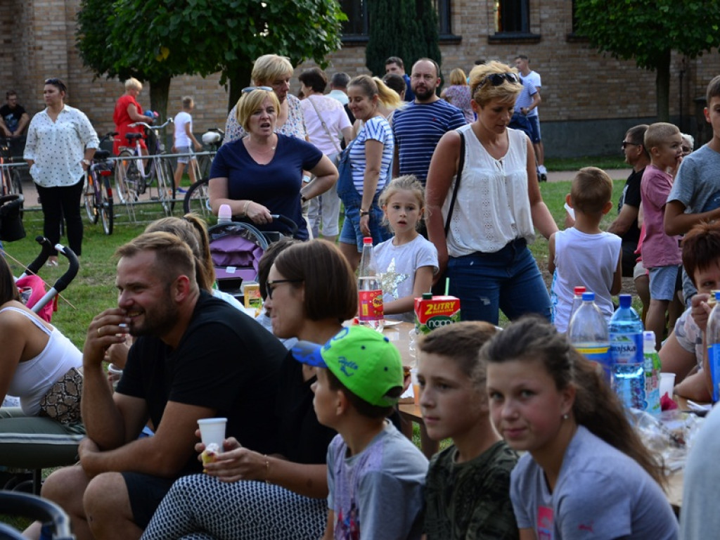 Festyn parafialny w Boczkach