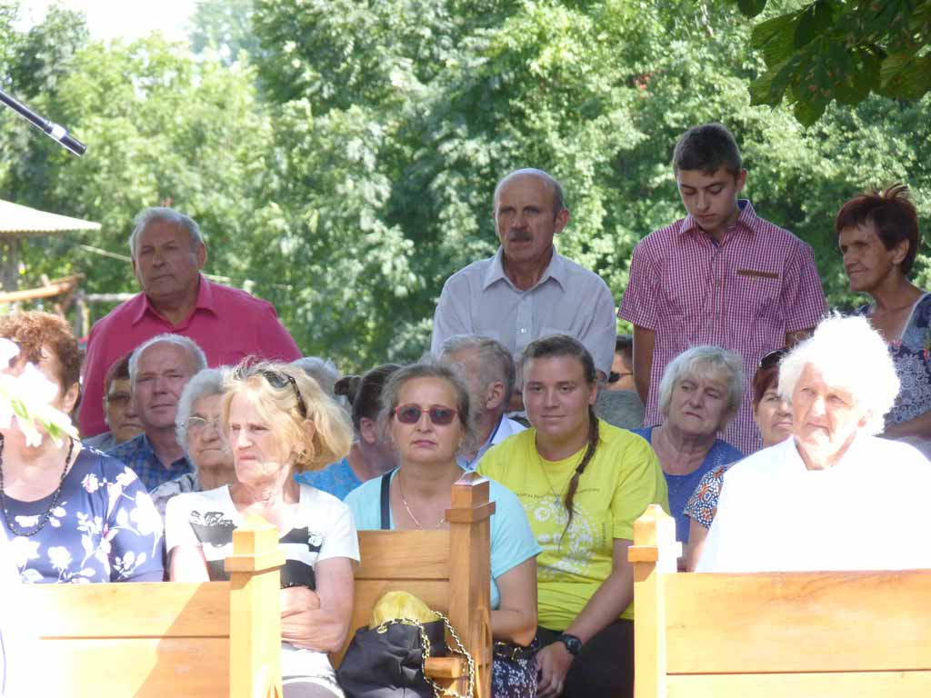 Pielgrzymi wędrowali także do Suserza