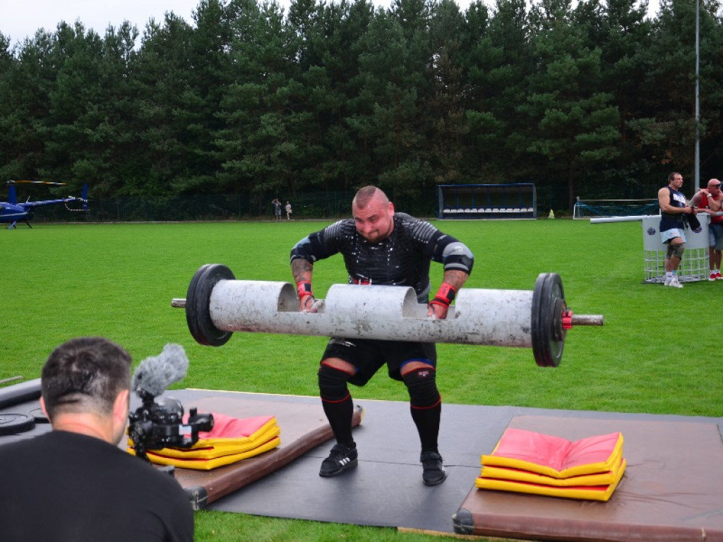 Zawody Pucharu Polski Strongman w Nieborowie