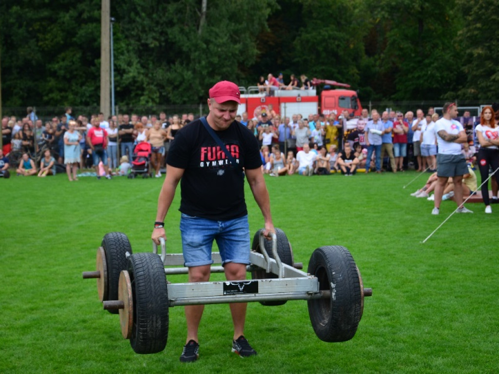 Zawody Pucharu Polski Strongman w Nieborowie