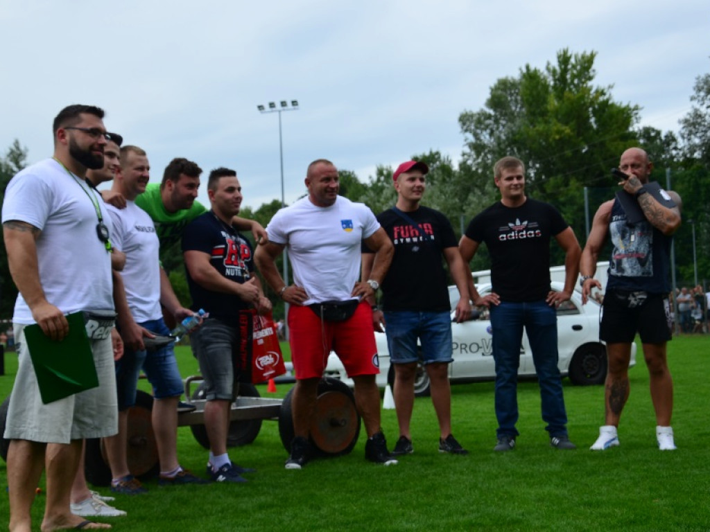 Zawody Pucharu Polski Strongman w Nieborowie