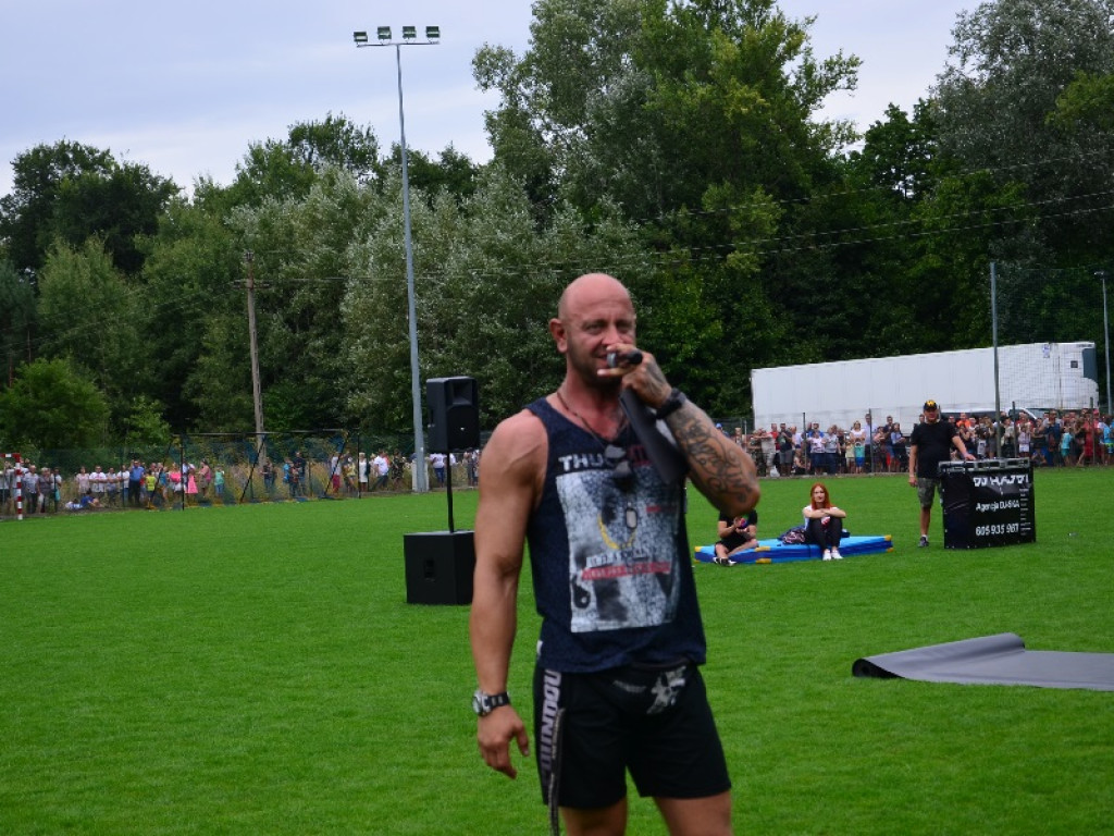 Zawody Pucharu Polski Strongman w Nieborowie