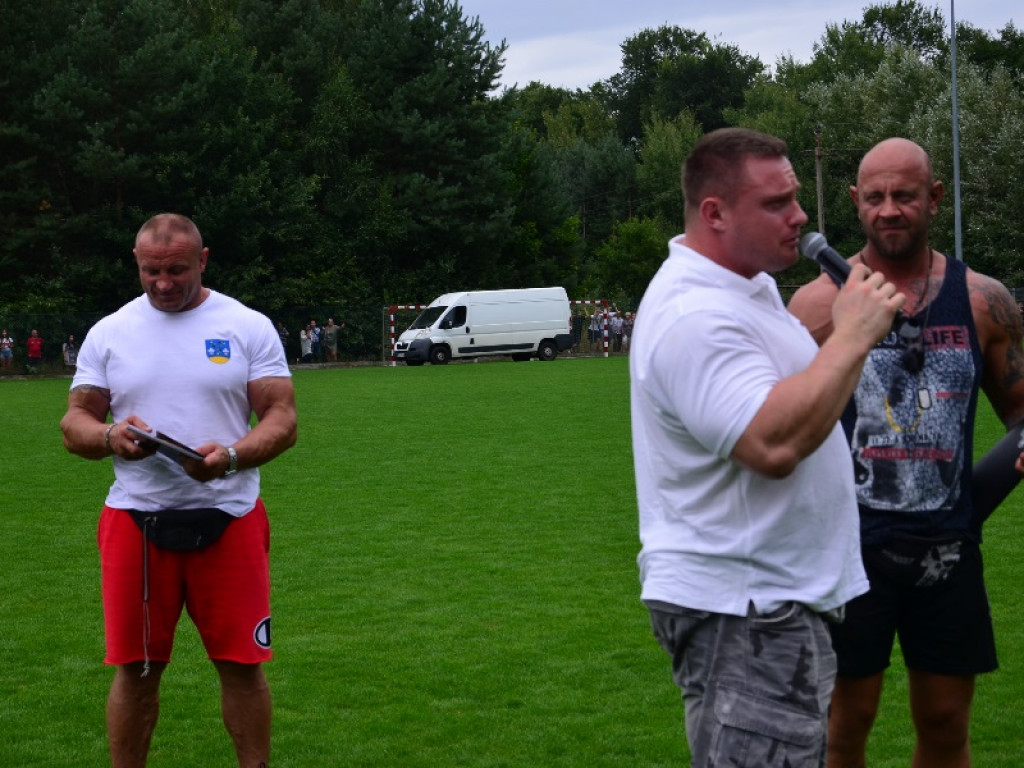 Zawody Pucharu Polski Strongman w Nieborowie
