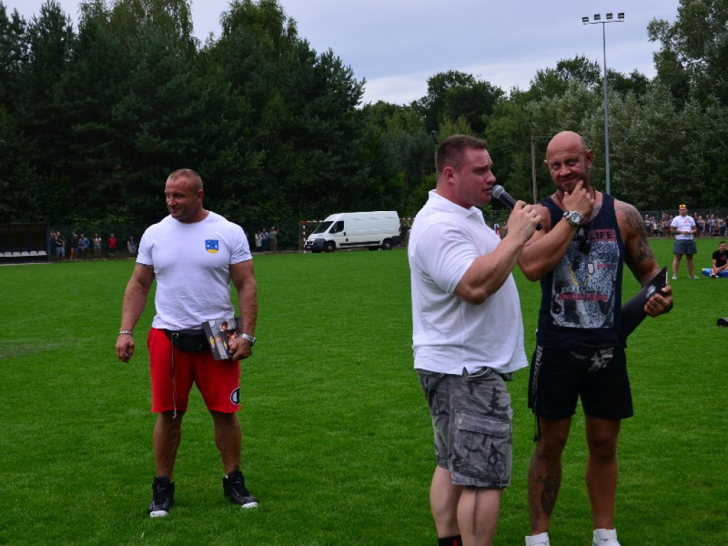 Zawody Pucharu Polski Strongman w Nieborowie