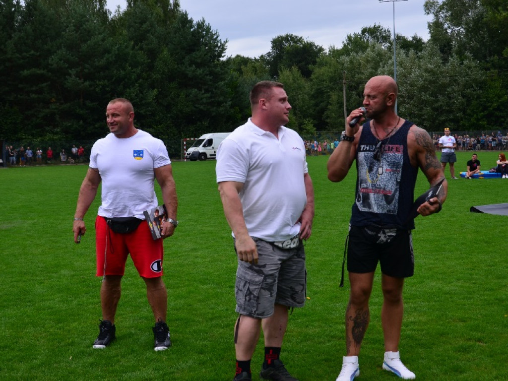Zawody Pucharu Polski Strongman w Nieborowie