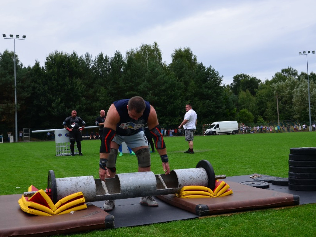 Zawody Pucharu Polski Strongman w Nieborowie