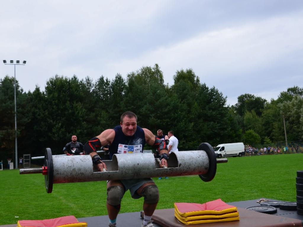 Zawody Pucharu Polski Strongman w Nieborowie