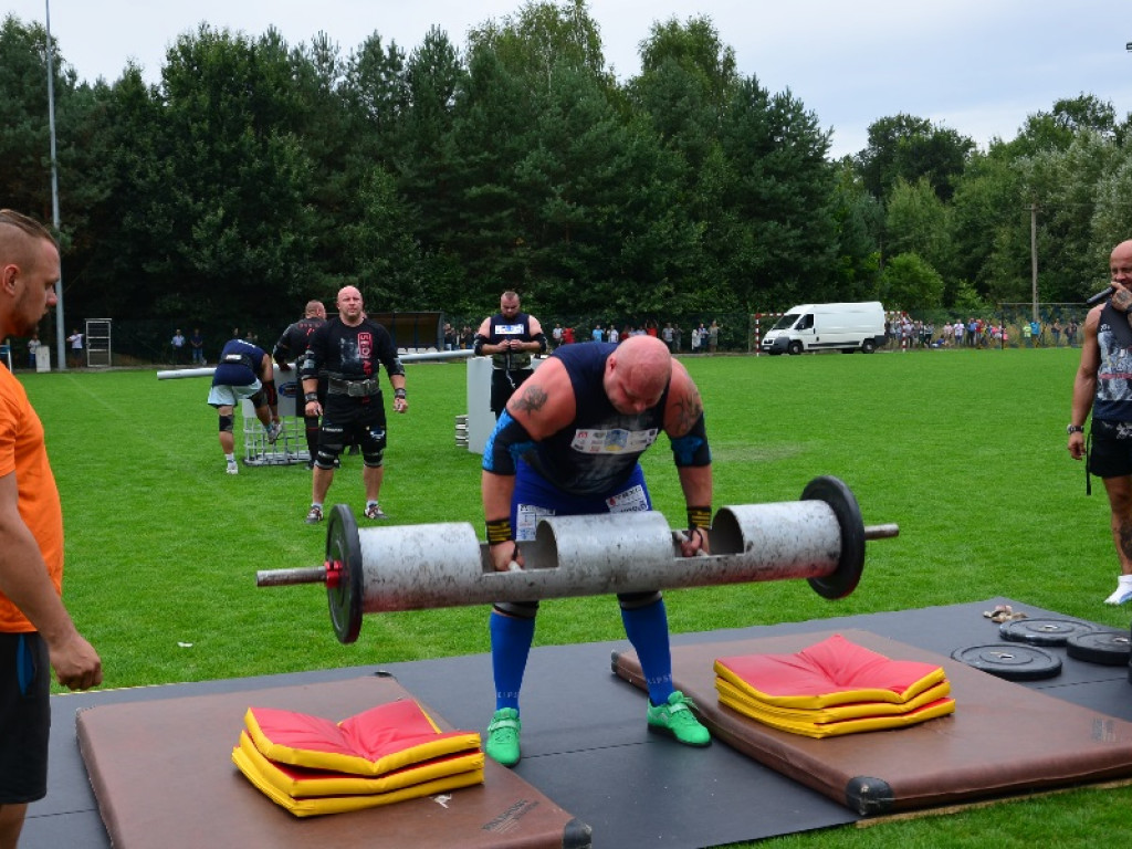 Zawody Pucharu Polski Strongman w Nieborowie