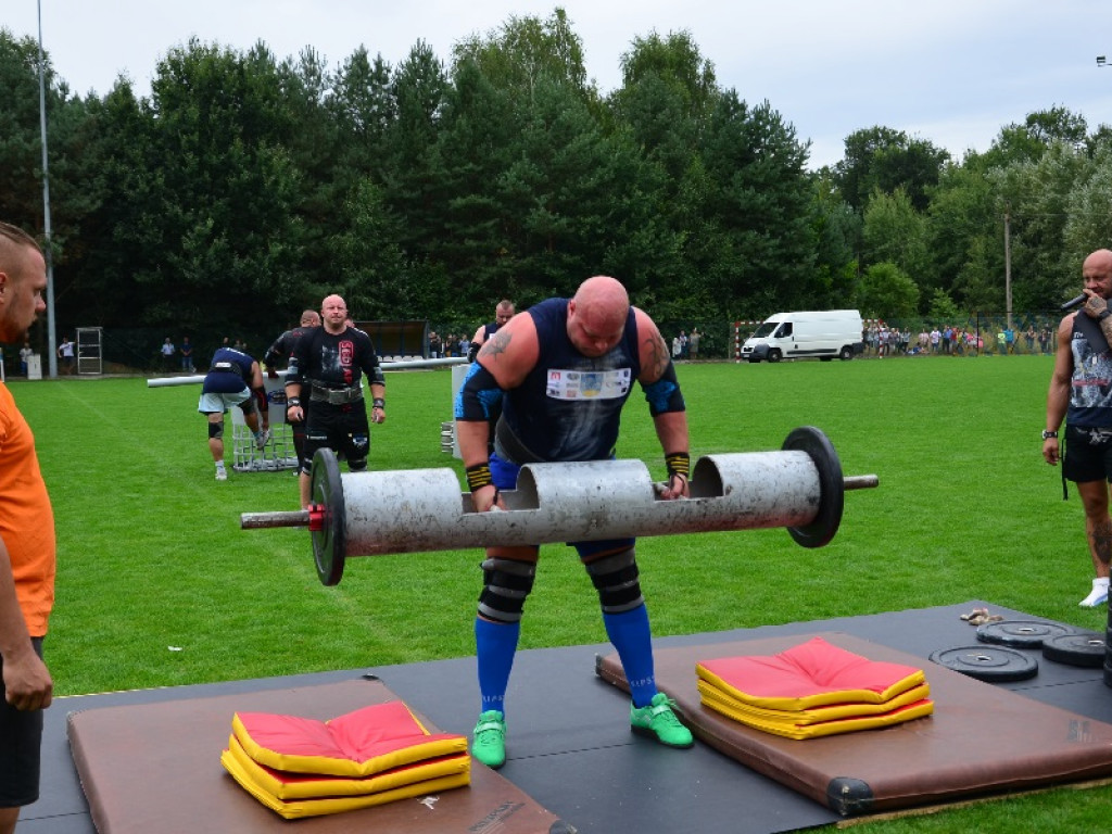 Zawody Pucharu Polski Strongman w Nieborowie