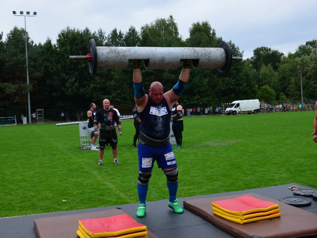 Zawody Pucharu Polski Strongman w Nieborowie