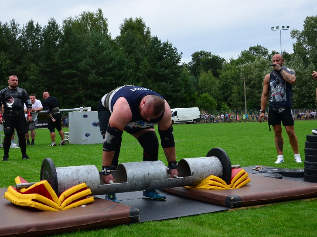 Zawody Pucharu Polski Strongman w Nieborowie