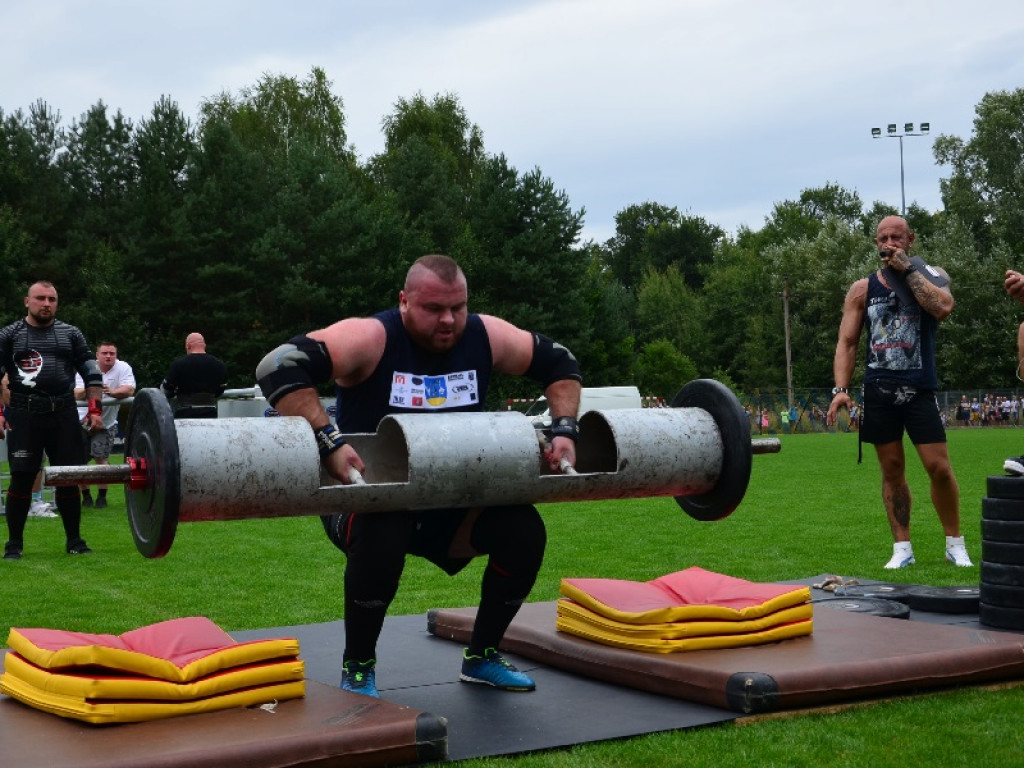 Zawody Pucharu Polski Strongman w Nieborowie