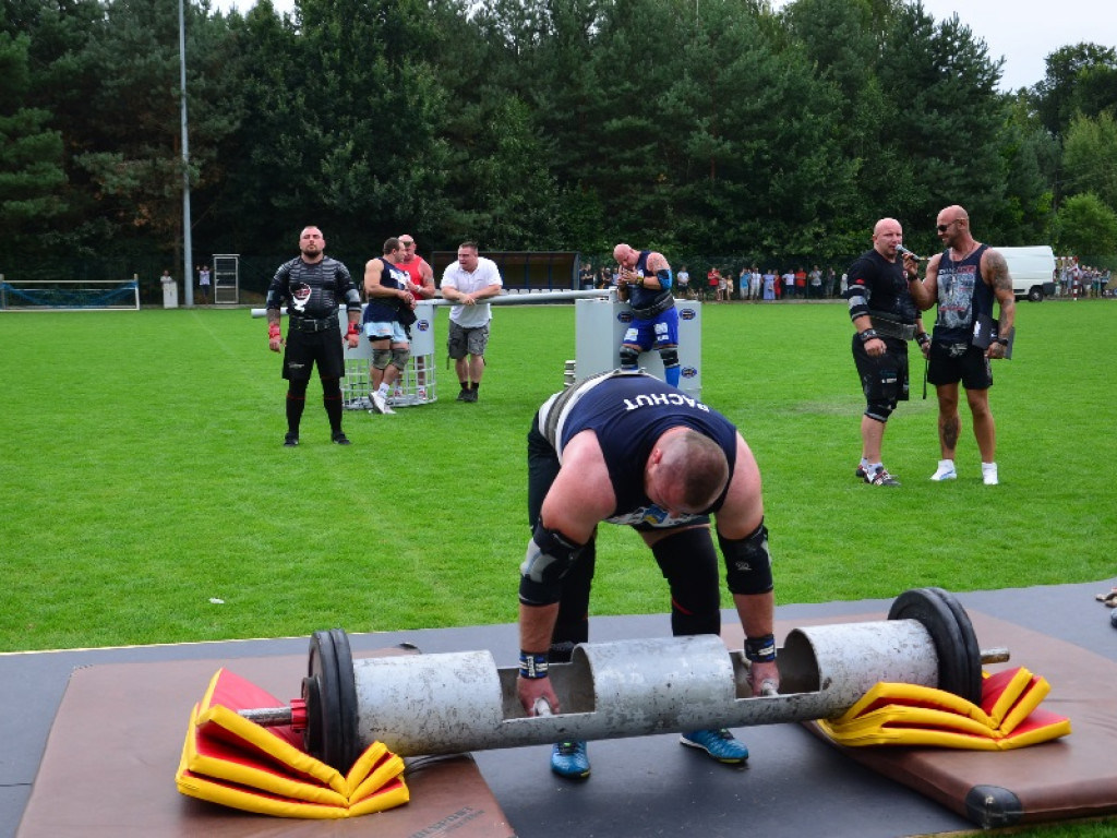 Zawody Pucharu Polski Strongman w Nieborowie