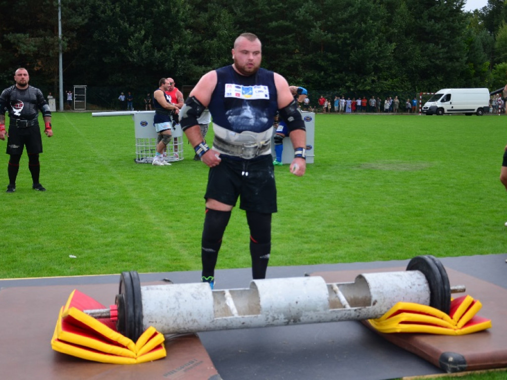 Zawody Pucharu Polski Strongman w Nieborowie