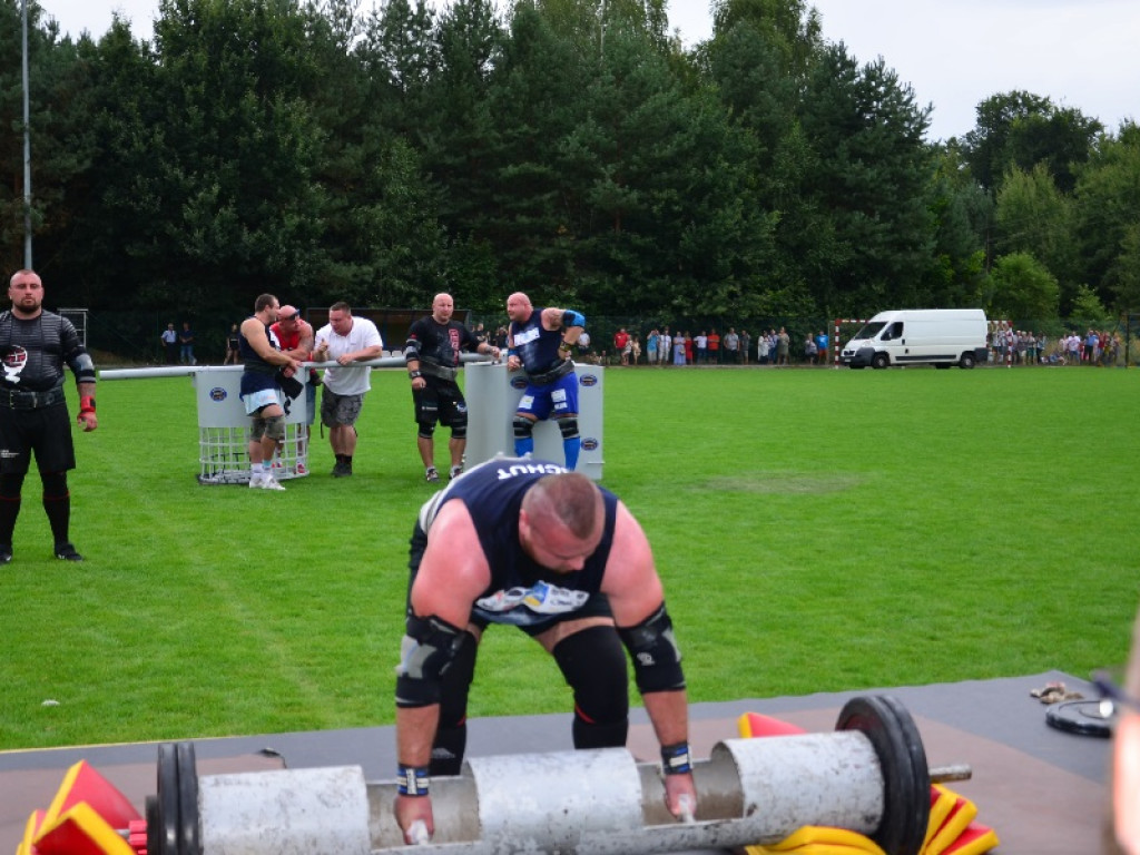 Zawody Pucharu Polski Strongman w Nieborowie