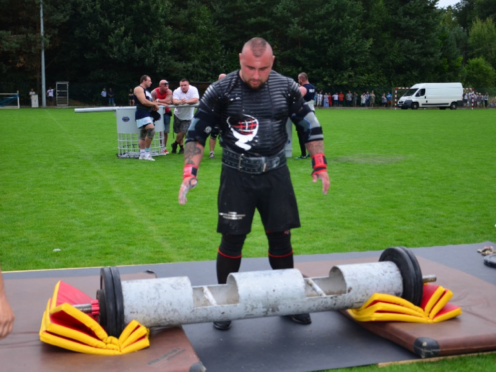 Zawody Pucharu Polski Strongman w Nieborowie