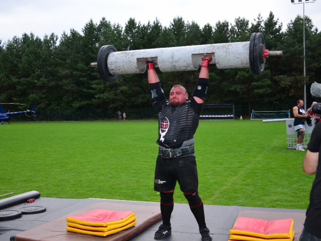 Zawody Pucharu Polski Strongman w Nieborowie