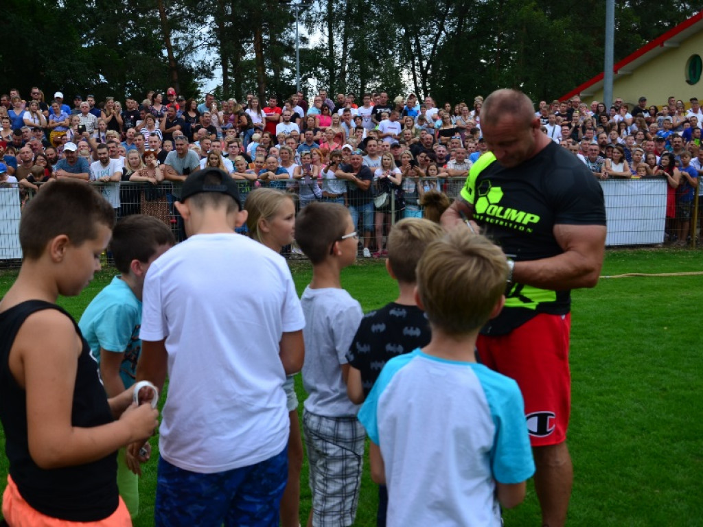 Zawody Pucharu Polski Strongman w Nieborowie