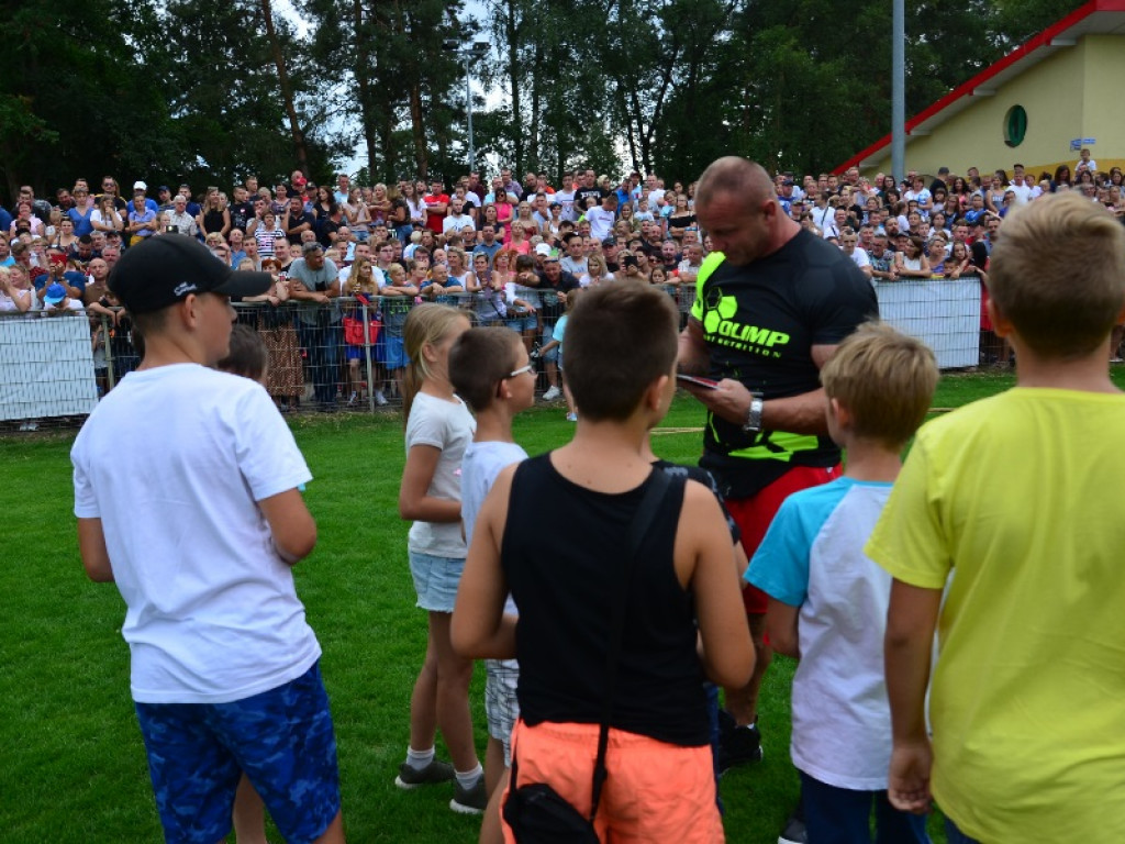 Zawody Pucharu Polski Strongman w Nieborowie