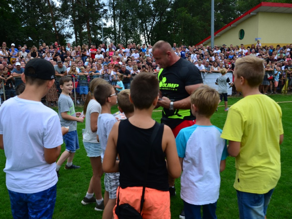 Zawody Pucharu Polski Strongman w Nieborowie