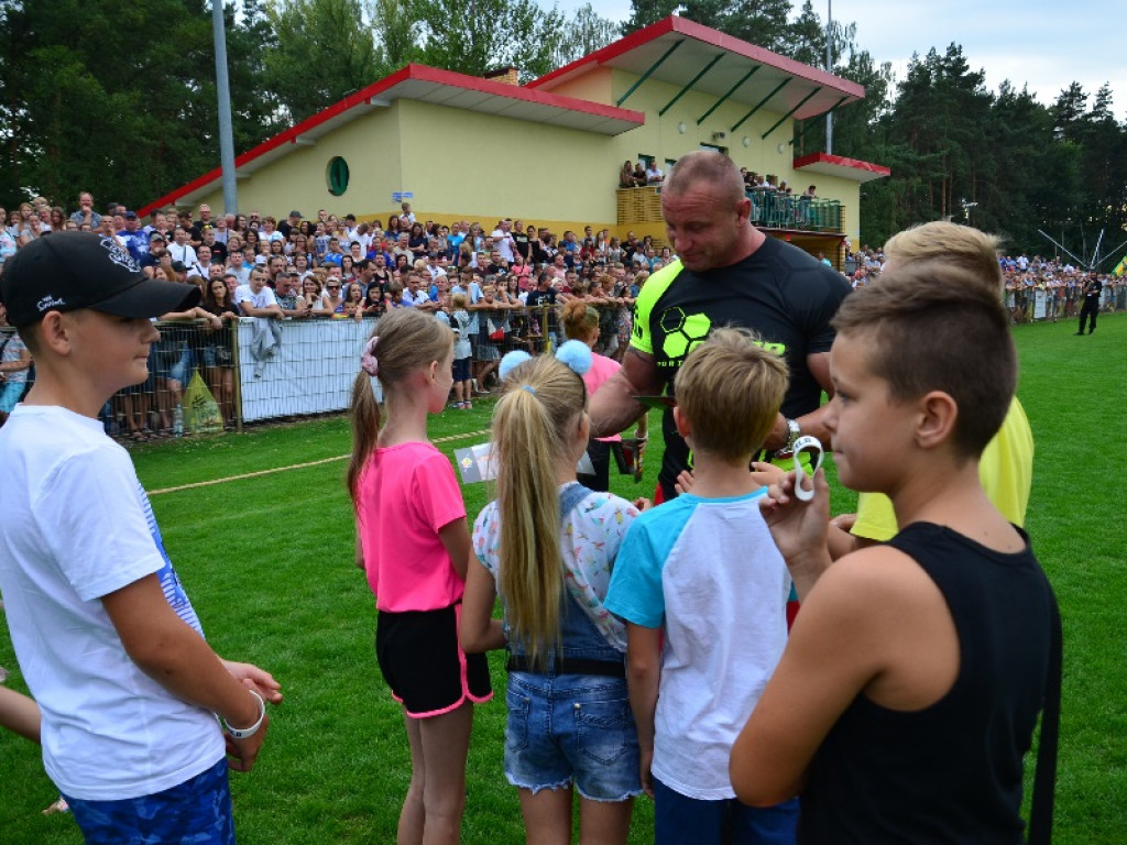 Zawody Pucharu Polski Strongman w Nieborowie