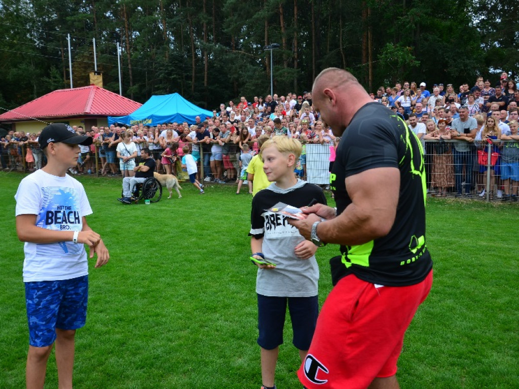 Zawody Pucharu Polski Strongman w Nieborowie