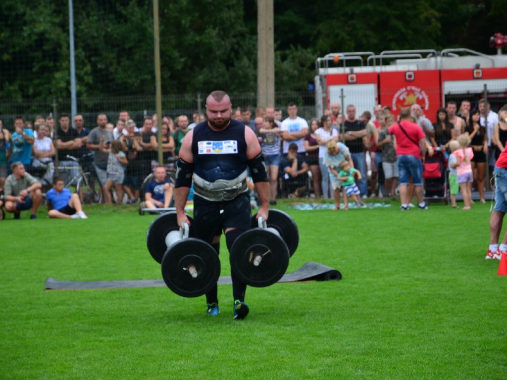 Zawody Pucharu Polski Strongman w Nieborowie