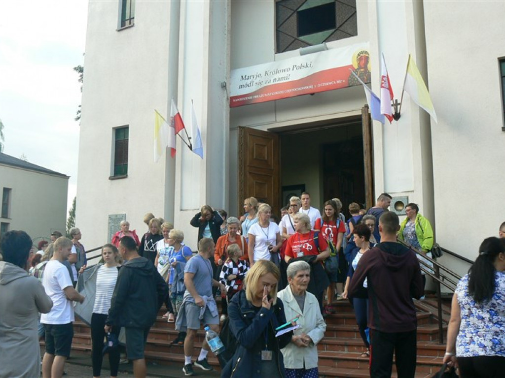 Wyruszyła 33 Piesza Pielgrzymka z Głowna na Jasną Górę