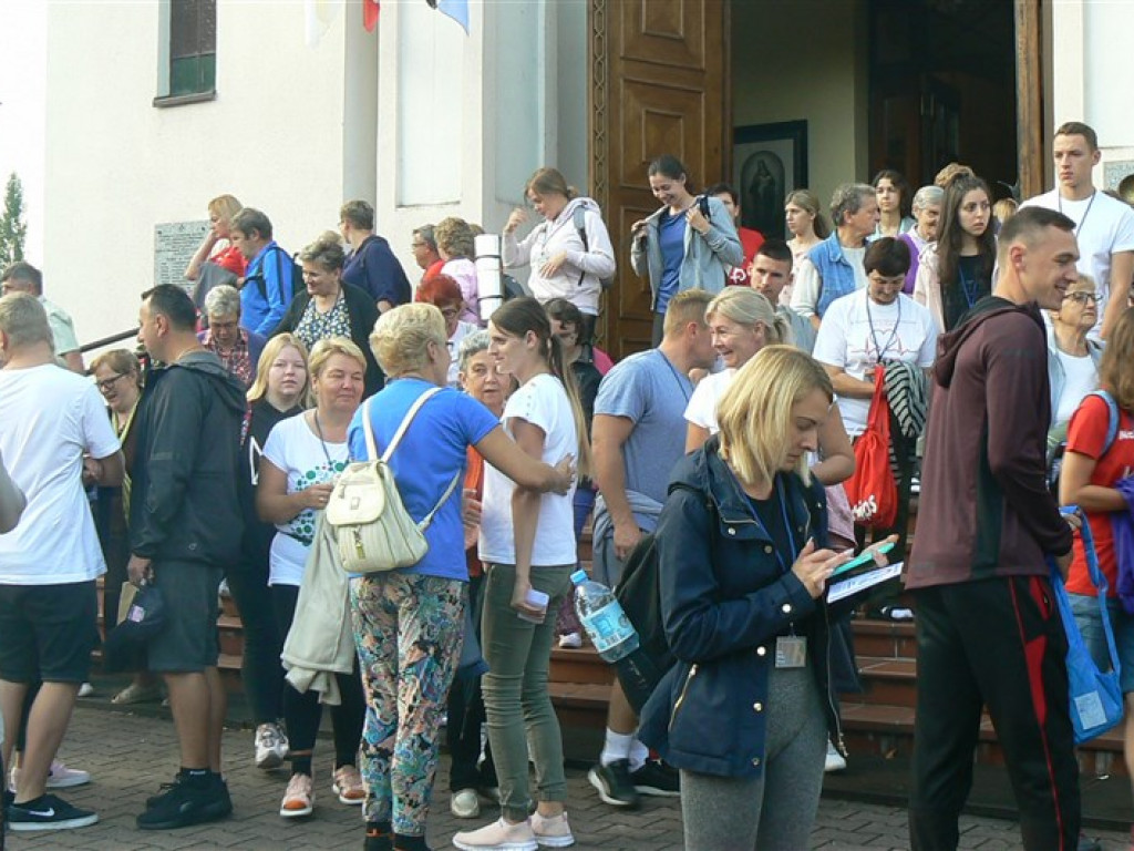 Wyruszyła 33 Piesza Pielgrzymka z Głowna na Jasną Górę