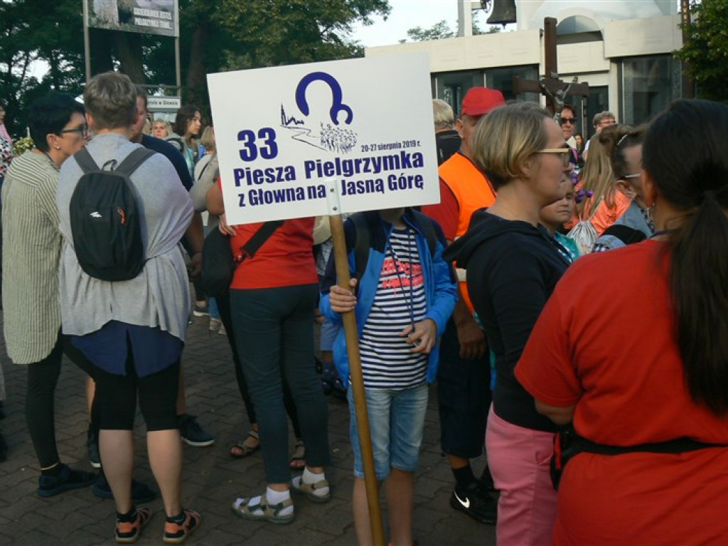 Wyruszyła 33 Piesza Pielgrzymka z Głowna na Jasną Górę