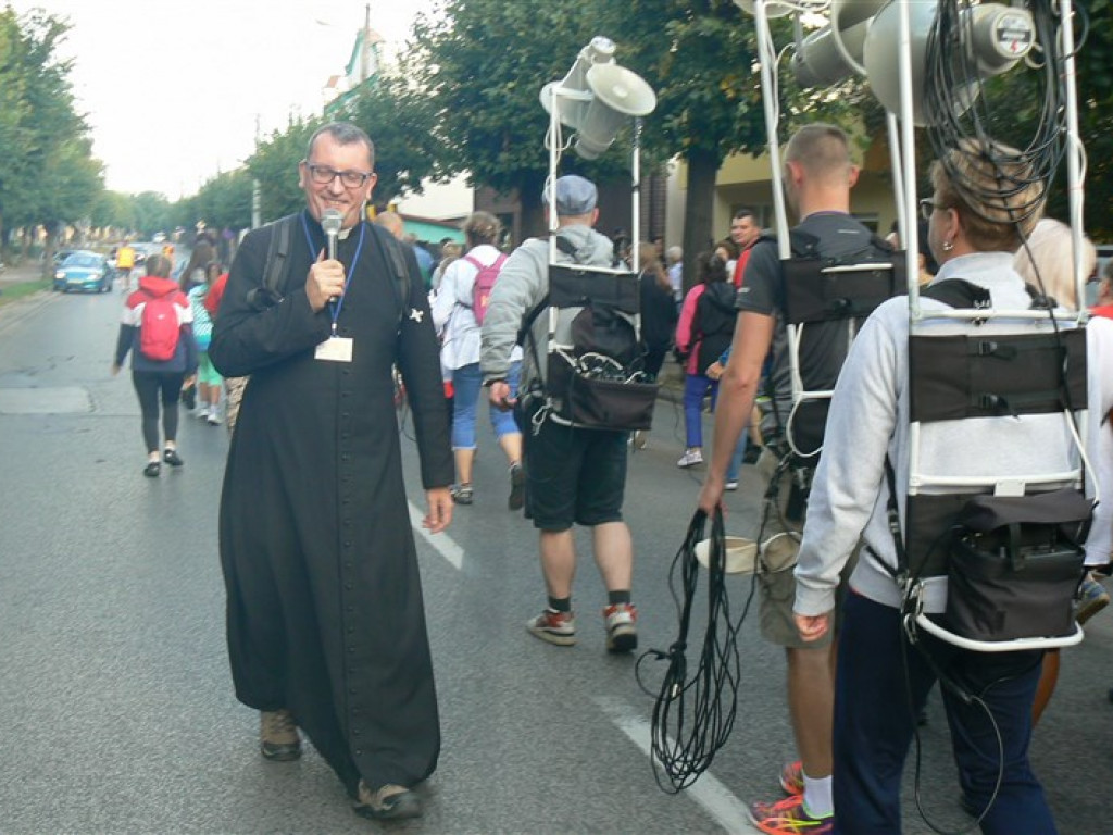 Wyruszyła 33 Piesza Pielgrzymka z Głowna na Jasną Górę
